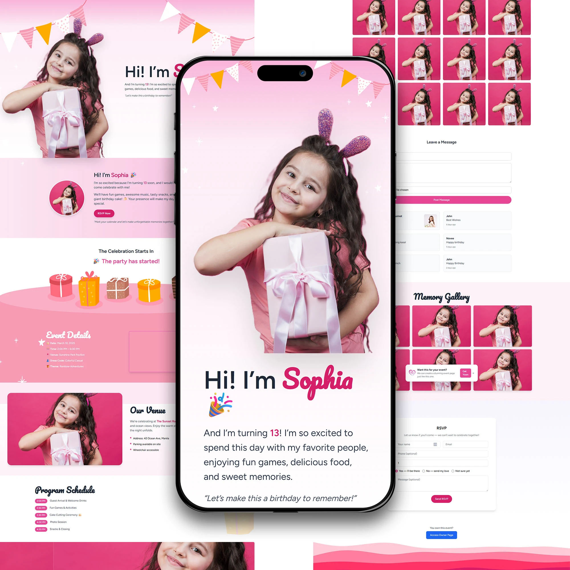 Birthday Digital Invitation Website: The Modern Way to Celebrate with Style & Ease